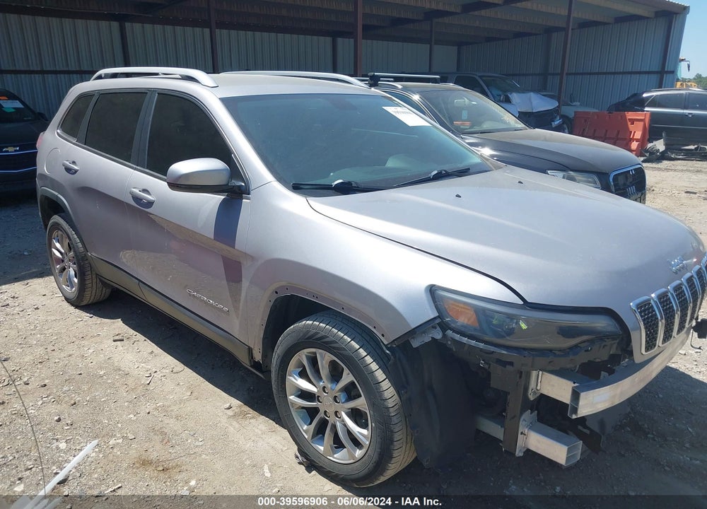 2019 JEEP CHEROKEE LATITUDE PLUS FWD VIN: 1C4PJLLB2KD395773