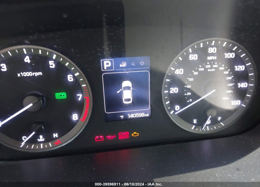 2015 HYUNDAI SONATA VIN: 5NPE24AF1FH016374