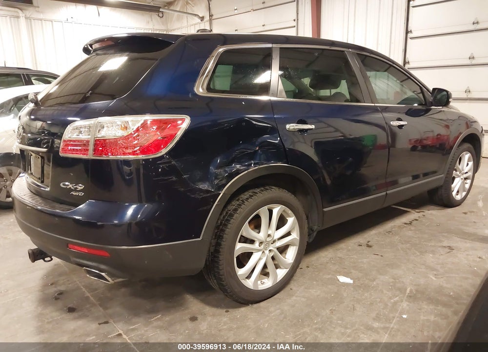 2012 MAZDA CX-9 GRAND TOURING VIN: JM3TB3DA1C0356657