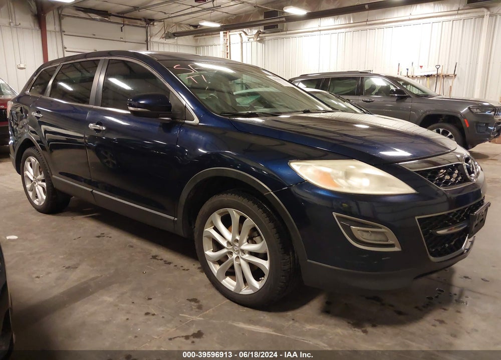 2012 MAZDA CX-9 GRAND TOURING VIN: JM3TB3DA1C0356657