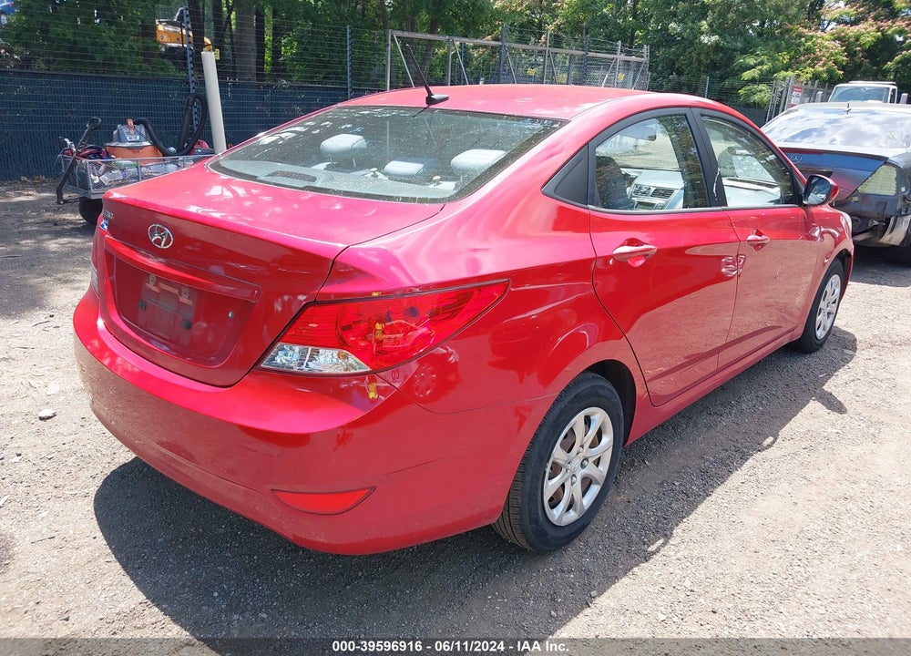 2013 HYUNDAI ACCENT GLS VIN: KMHCT4AE1DU585011