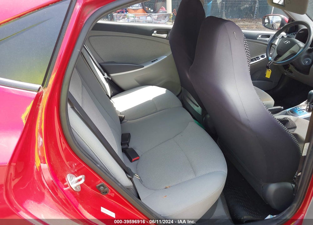 2013 HYUNDAI ACCENT GLS VIN: KMHCT4AE1DU585011