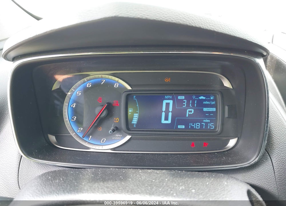 2016 CHEVROLET TRAX LT VIN: 3GNCJLSB8GL262525