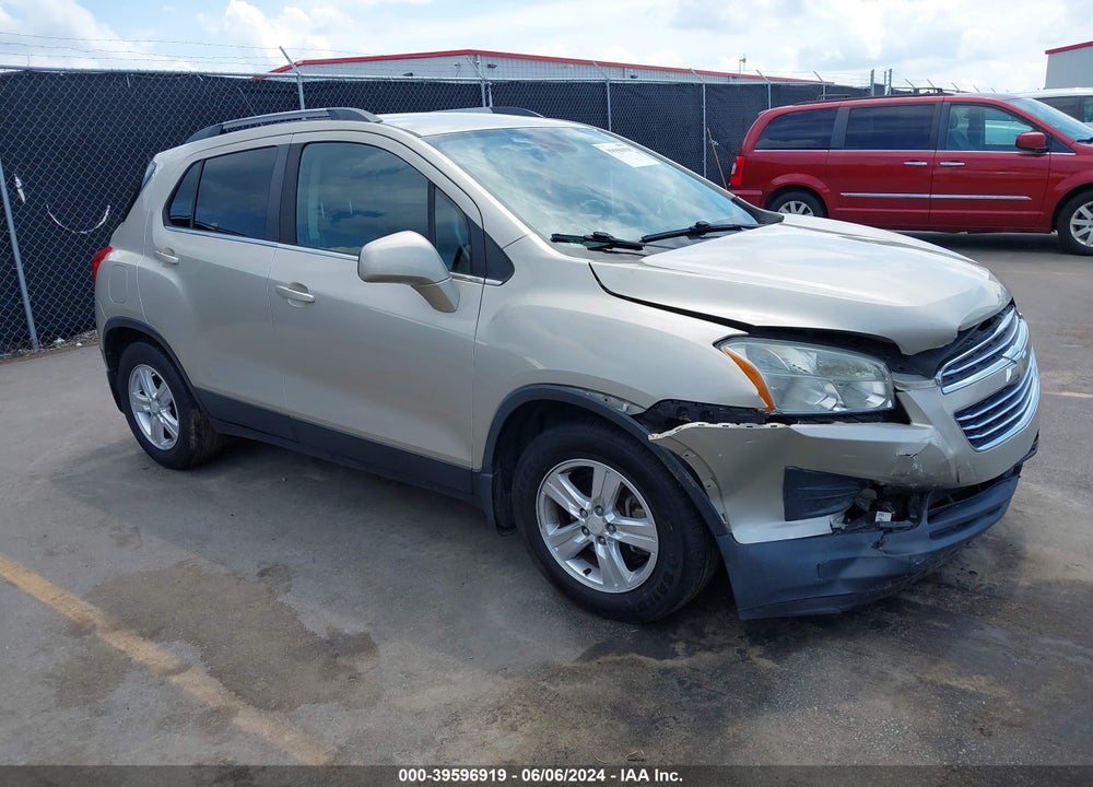 2016 CHEVROLET TRAX LT VIN: 3GNCJLSB8GL262525