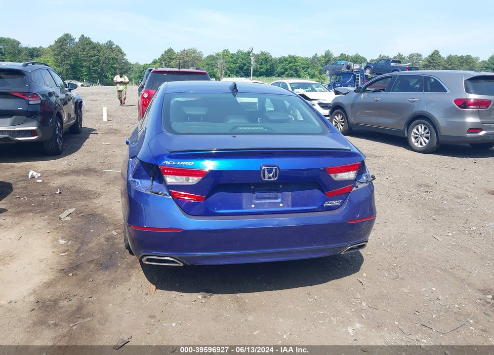2022 HONDA ACCORD SPORT SPECIAL EDITION VIN: 1HGCV1F42NA029114