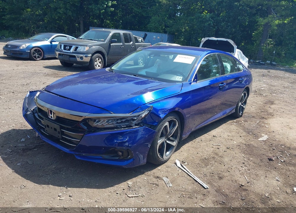 2022 HONDA ACCORD SPORT SPECIAL EDITION VIN: 1HGCV1F42NA029114