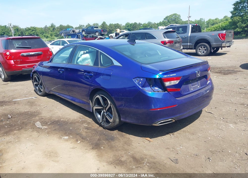 2022 HONDA ACCORD SPORT SPECIAL EDITION VIN: 1HGCV1F42NA029114