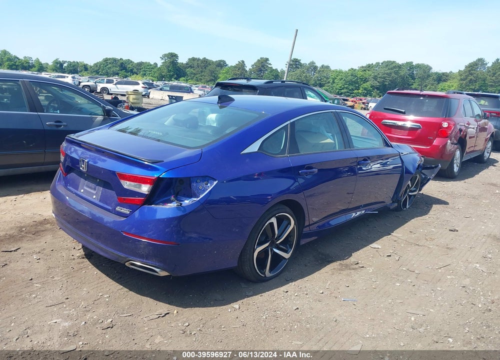 2022 HONDA ACCORD SPORT SPECIAL EDITION VIN: 1HGCV1F42NA029114