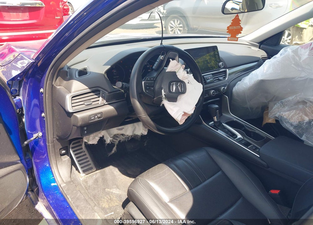 2022 HONDA ACCORD SPORT SPECIAL EDITION VIN: 1HGCV1F42NA029114