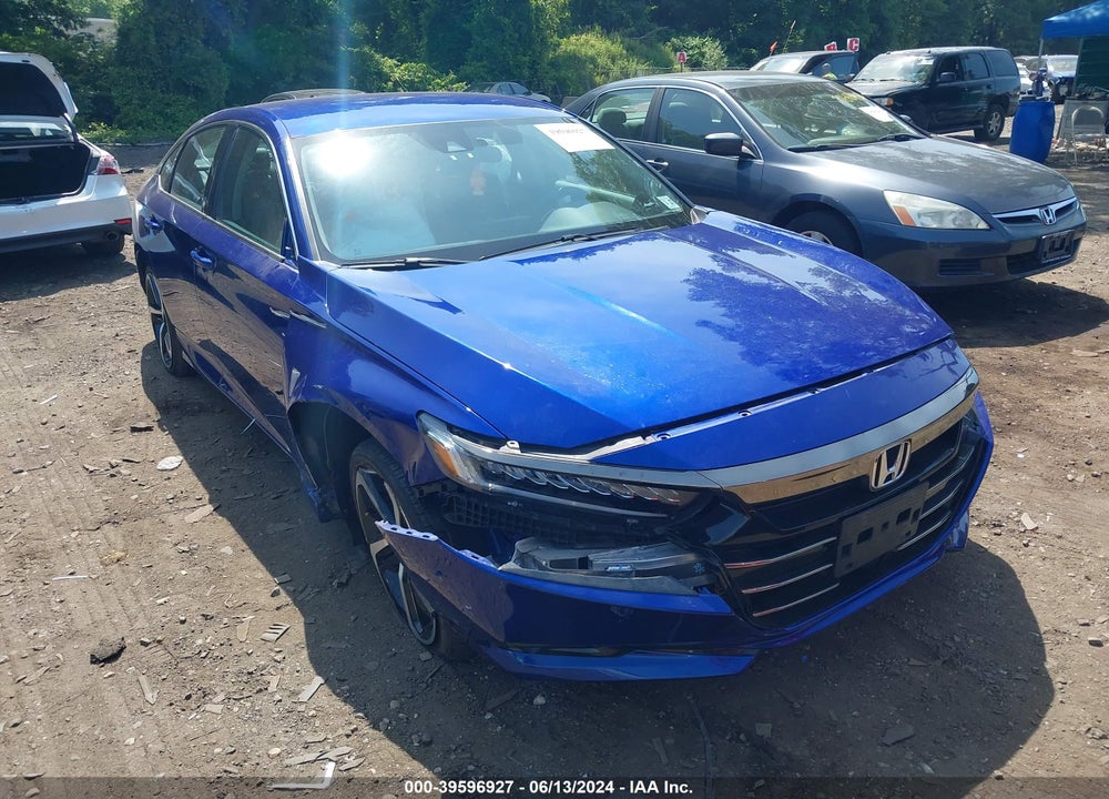 2022 HONDA ACCORD SPORT SPECIAL EDITION VIN: 1HGCV1F42NA029114