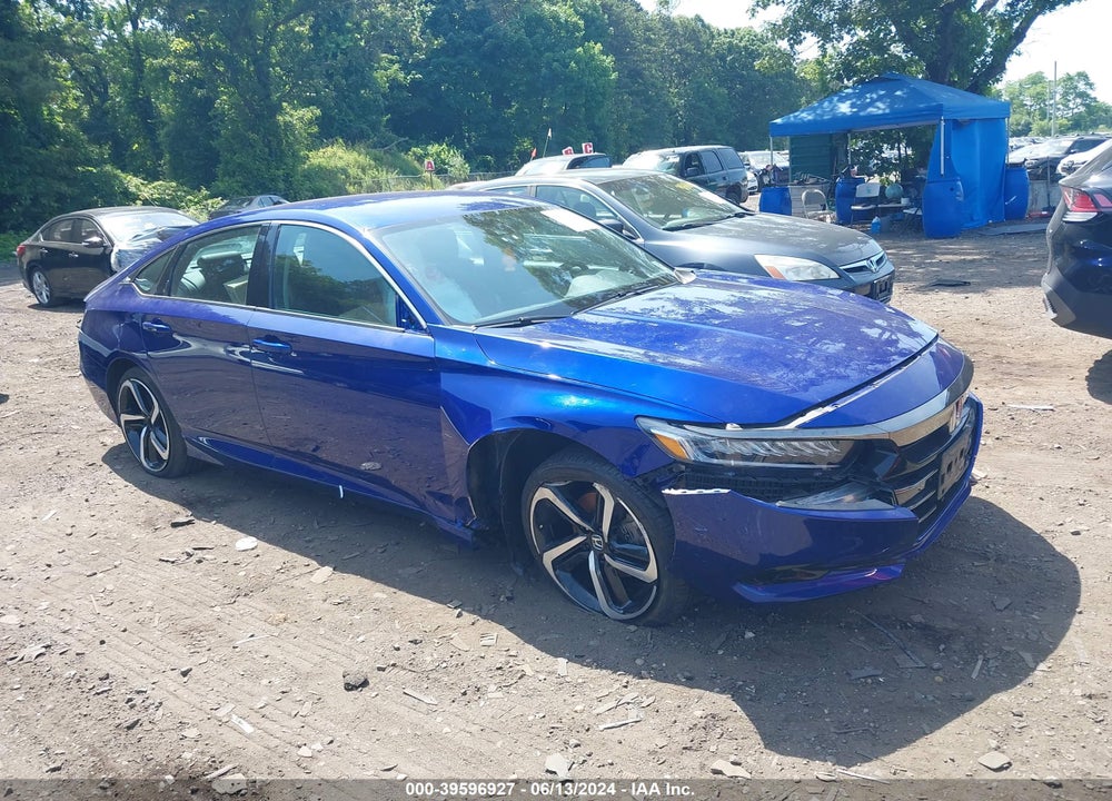 2022 HONDA ACCORD SPORT SPECIAL EDITION VIN: 1HGCV1F42NA029114