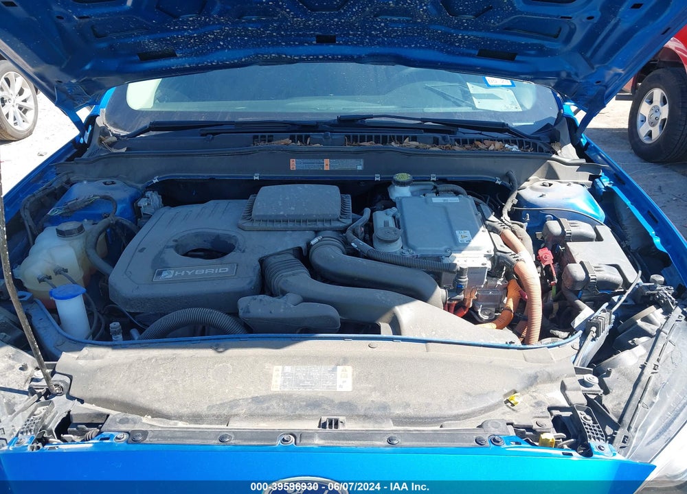 2019 FORD FUSION HYBRID SE VIN: 3FA6P0LU6KR167802