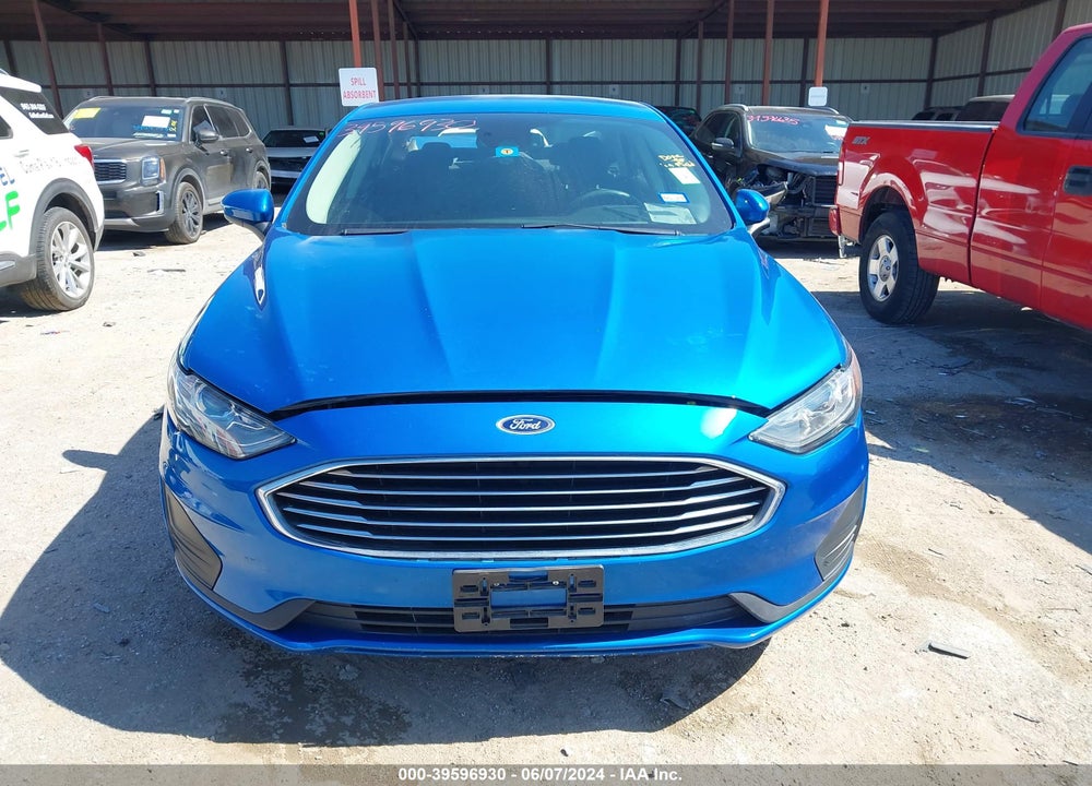 2019 FORD FUSION HYBRID SE VIN: 3FA6P0LU6KR167802