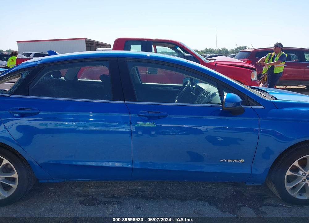 2019 FORD FUSION HYBRID SE VIN: 3FA6P0LU6KR167802