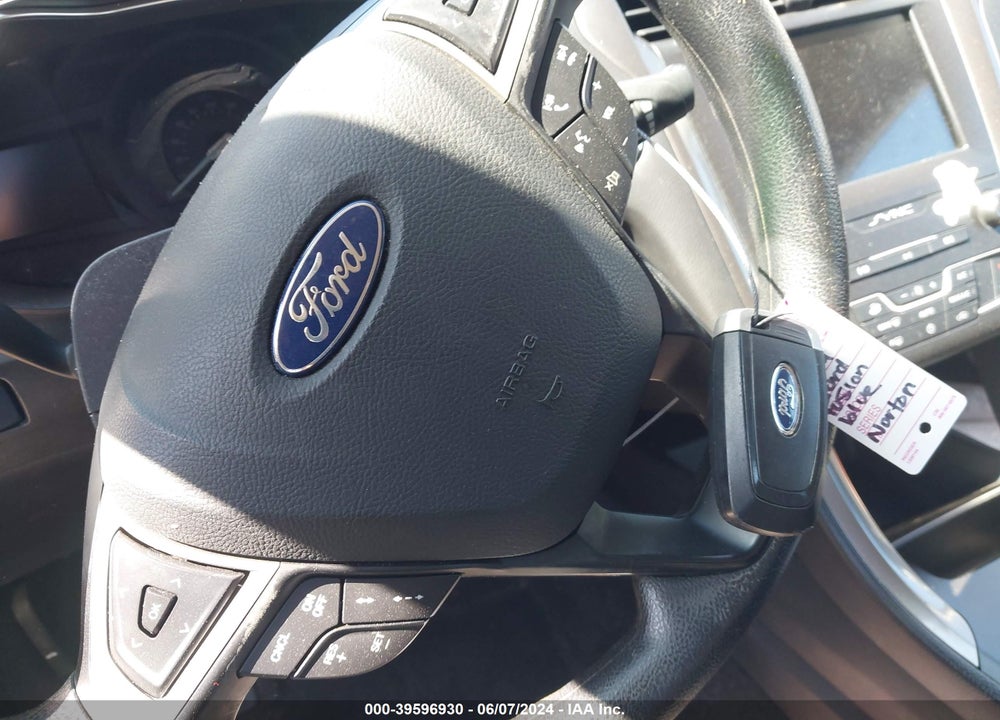 2019 FORD FUSION HYBRID SE VIN: 3FA6P0LU6KR167802