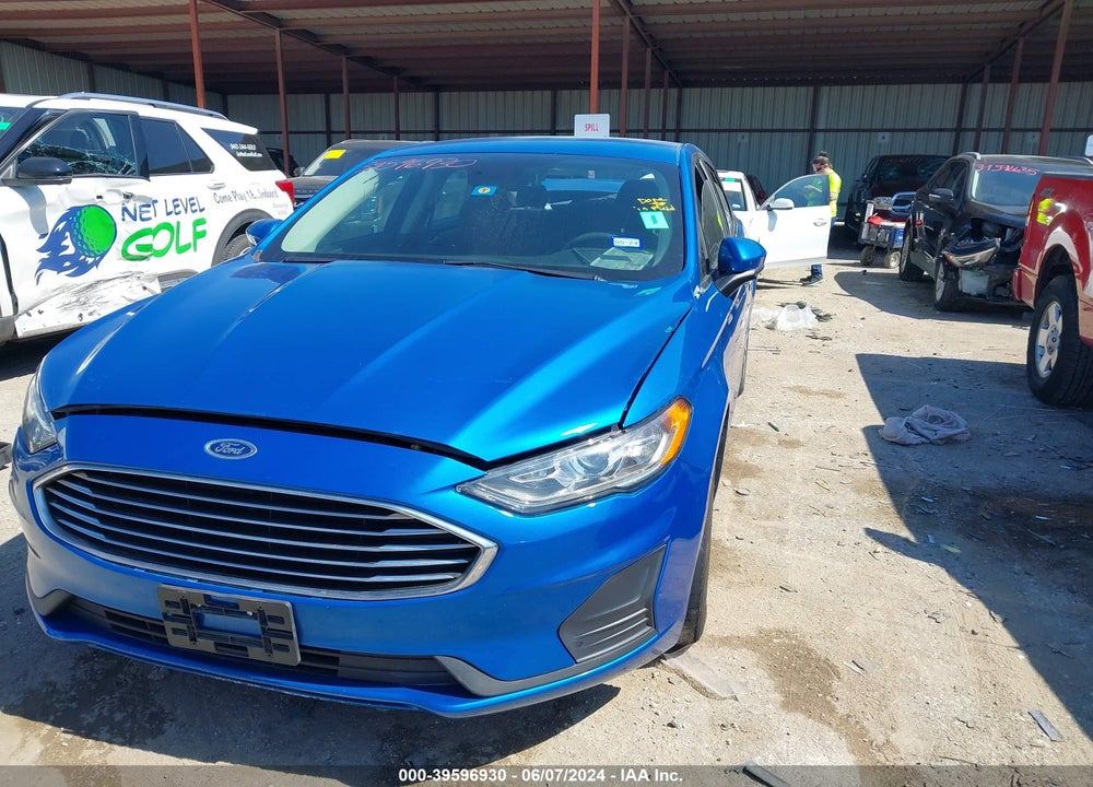 2019 FORD FUSION HYBRID SE VIN: 3FA6P0LU6KR167802