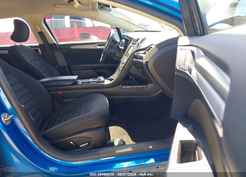 2019 FORD FUSION HYBRID SE VIN: 3FA6P0LU6KR167802