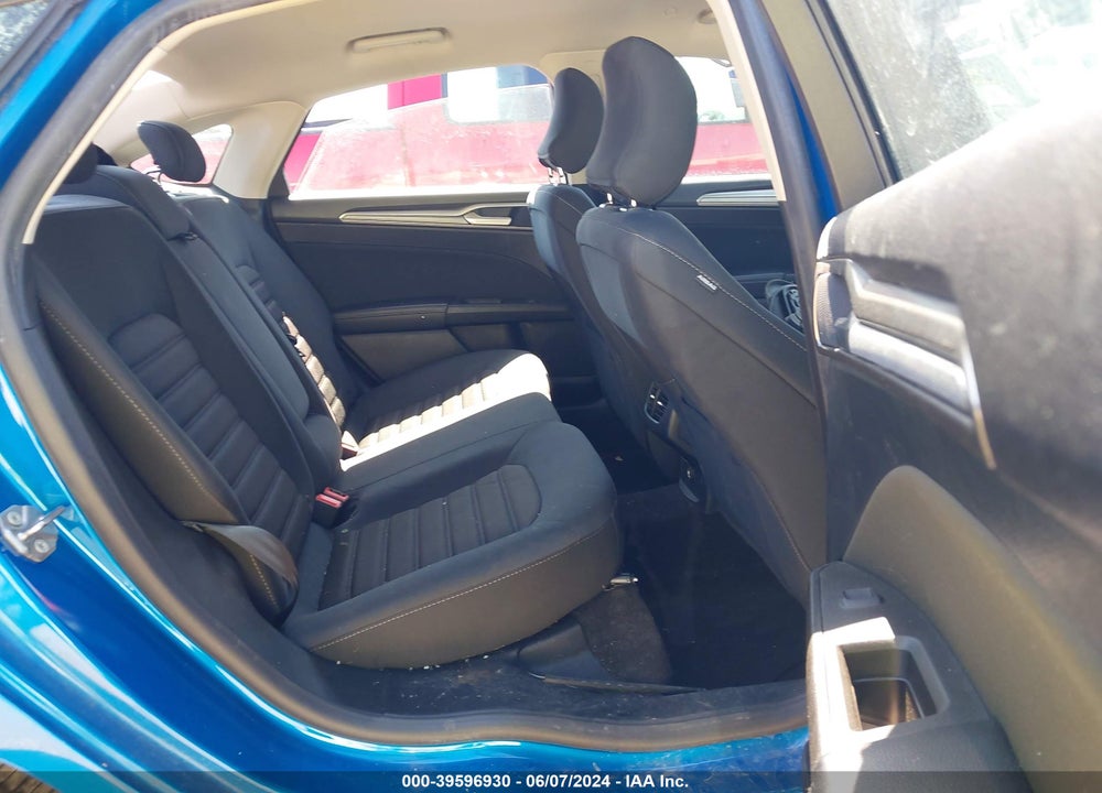 2019 FORD FUSION HYBRID SE VIN: 3FA6P0LU6KR167802