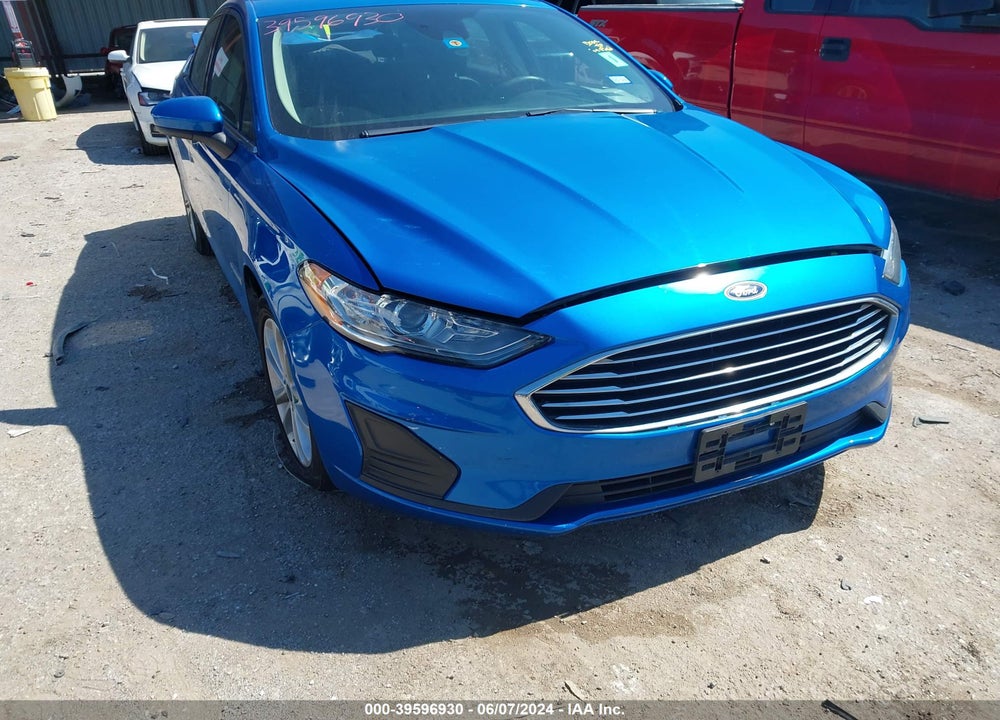 2019 FORD FUSION HYBRID SE VIN: 3FA6P0LU6KR167802