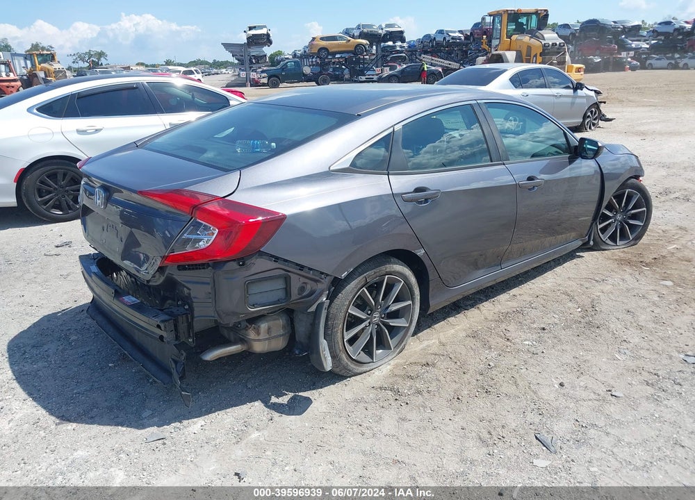 2017 HONDA CIVIC LX VIN: 19XFC2F55HE039136