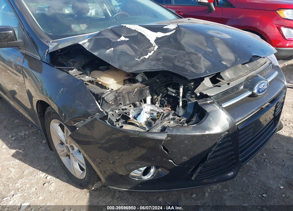 2012 FORD FOCUS SE VIN: 1FAHP3K23CL342193