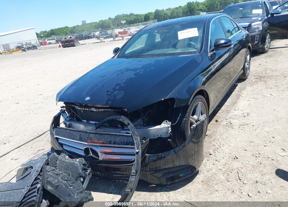 2017 MERCEDES-BENZ E 300 4MATIC VIN: WDDZF4KB0HA140055