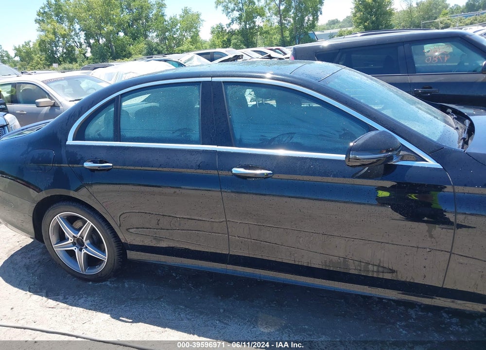 2017 MERCEDES-BENZ E 300 4MATIC VIN: WDDZF4KB0HA140055