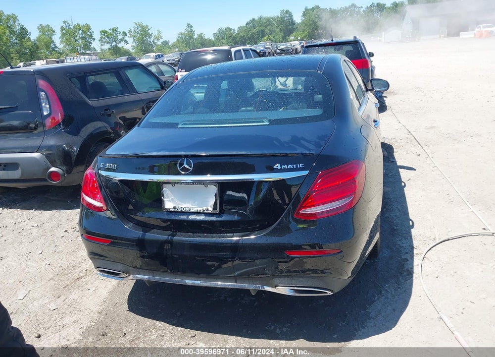 2017 MERCEDES-BENZ E 300 4MATIC VIN: WDDZF4KB0HA140055