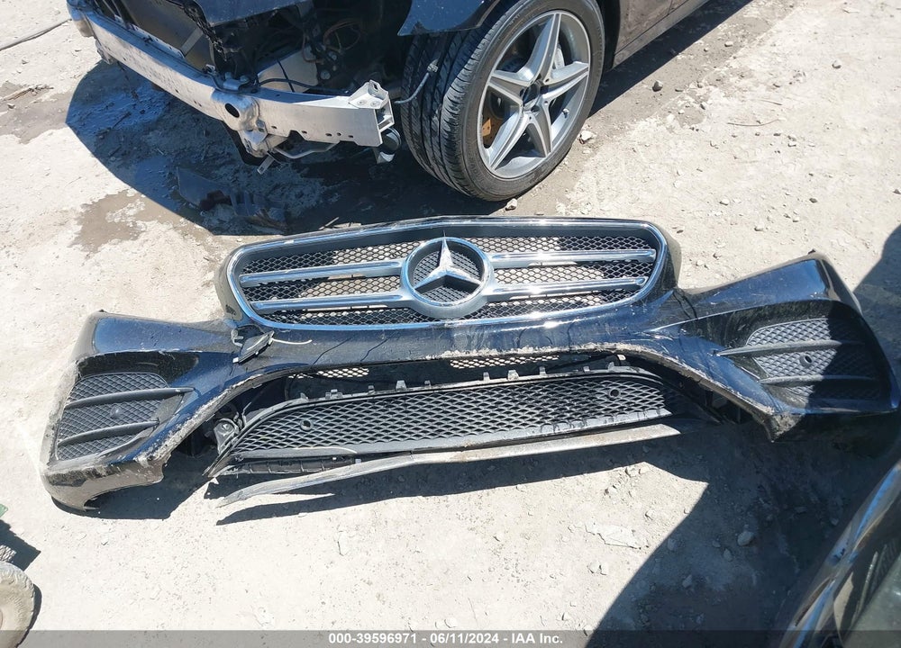 2017 MERCEDES-BENZ E 300 4MATIC VIN: WDDZF4KB0HA140055