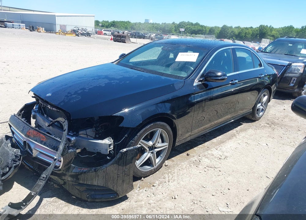 2017 MERCEDES-BENZ E 300 4MATIC VIN: WDDZF4KB0HA140055