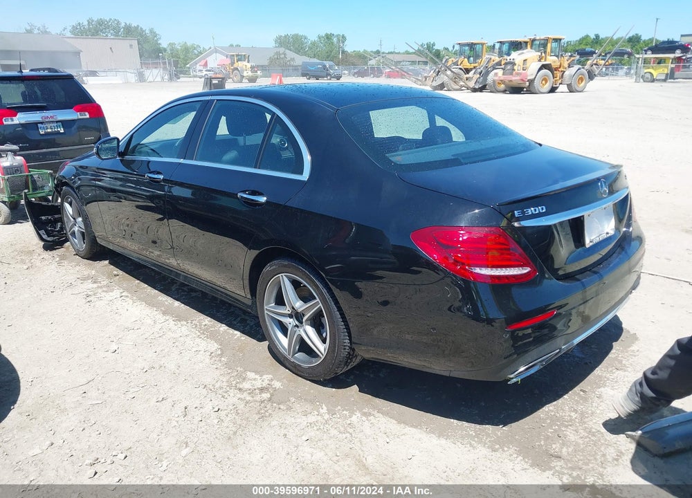 2017 MERCEDES-BENZ E 300 4MATIC VIN: WDDZF4KB0HA140055