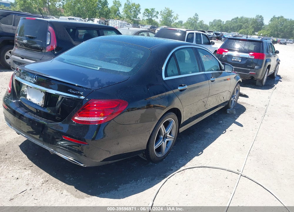 2017 MERCEDES-BENZ E 300 4MATIC VIN: WDDZF4KB0HA140055