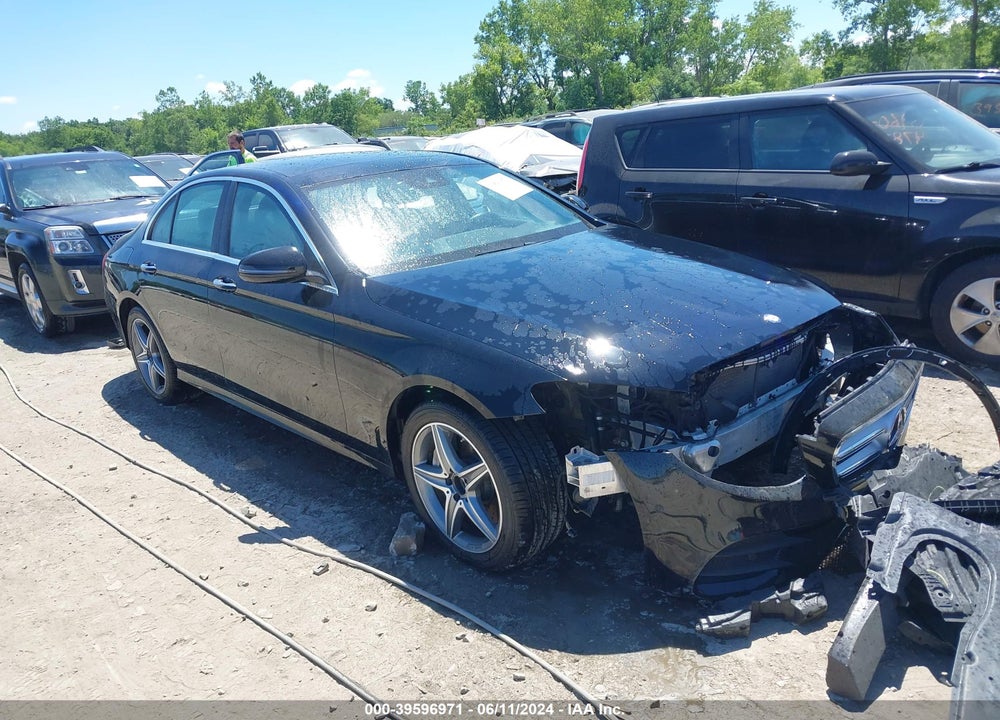 2017 MERCEDES-BENZ E 300 4MATIC VIN: WDDZF4KB0HA140055