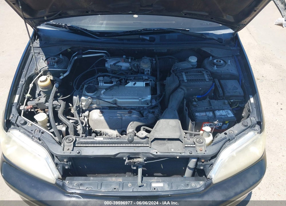 2002 MITSUBISHI LANCER VIN: JA3AJ86EX2U070666