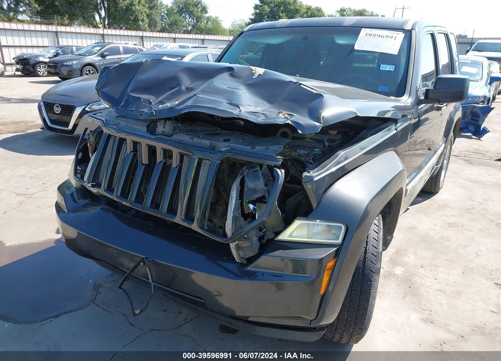 2011 JEEP LIBERTY SPORT VIN: 1J4PP2GK7BW521126