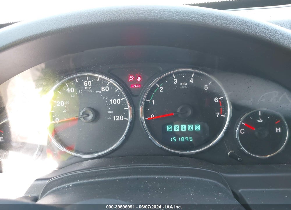 2011 JEEP LIBERTY SPORT VIN: 1J4PP2GK7BW521126