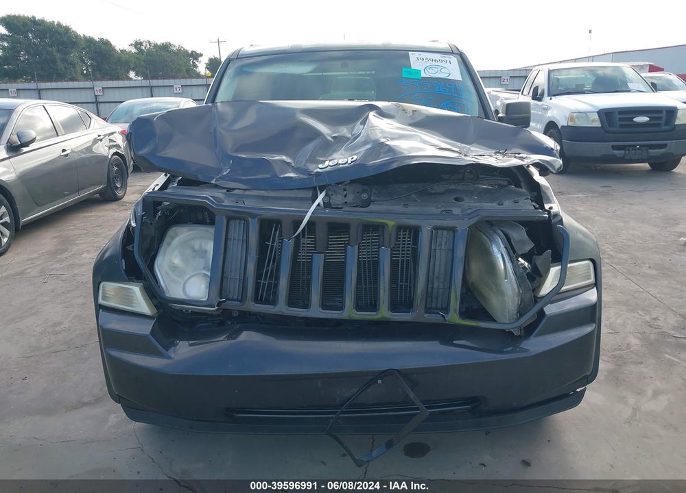 2011 JEEP LIBERTY SPORT VIN: 1J4PP2GK7BW521126