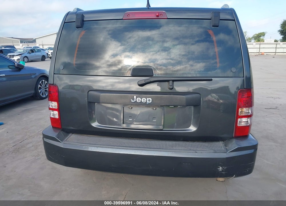 2011 JEEP LIBERTY SPORT VIN: 1J4PP2GK7BW521126