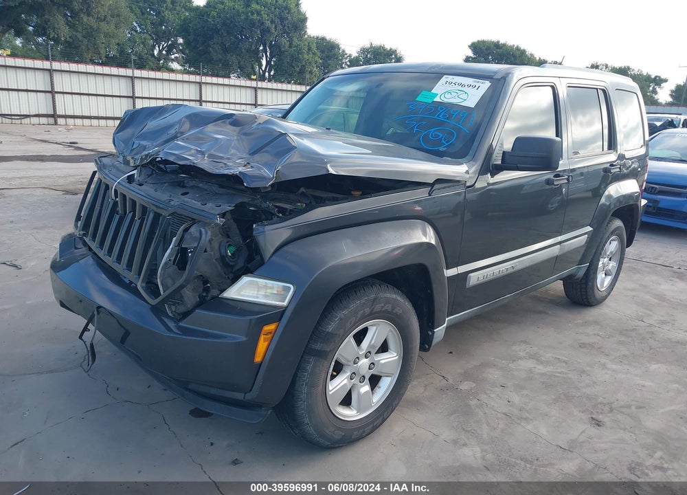 2011 JEEP LIBERTY SPORT VIN: 1J4PP2GK7BW521126