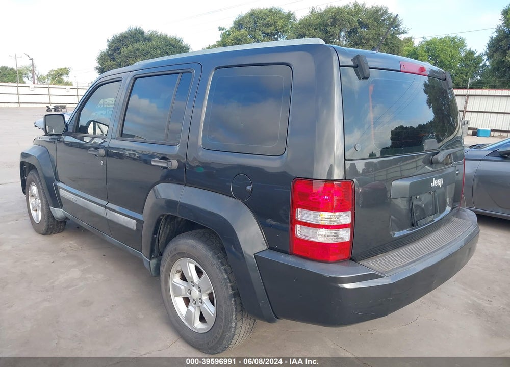 2011 JEEP LIBERTY SPORT VIN: 1J4PP2GK7BW521126