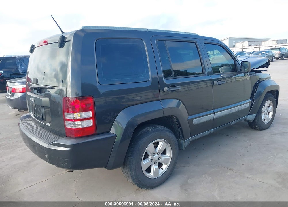2011 JEEP LIBERTY SPORT VIN: 1J4PP2GK7BW521126