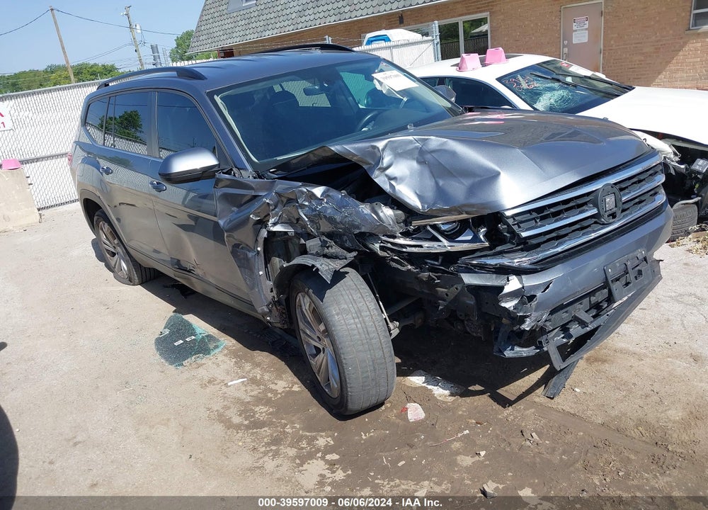 2021 VOLKSWAGEN ATLAS 3.6L V6 SE W/TECHNOLOGY VIN: 1V2WR2CA7MC550220