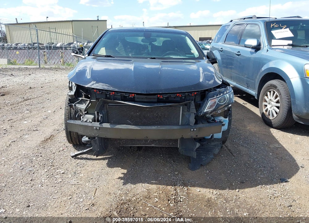 2019 CHEVROLET IMPALA LT VIN: 1G11Z5SA2KU134171