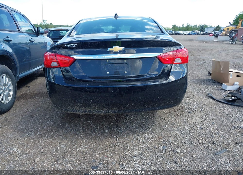 2019 CHEVROLET IMPALA LT VIN: 1G11Z5SA2KU134171