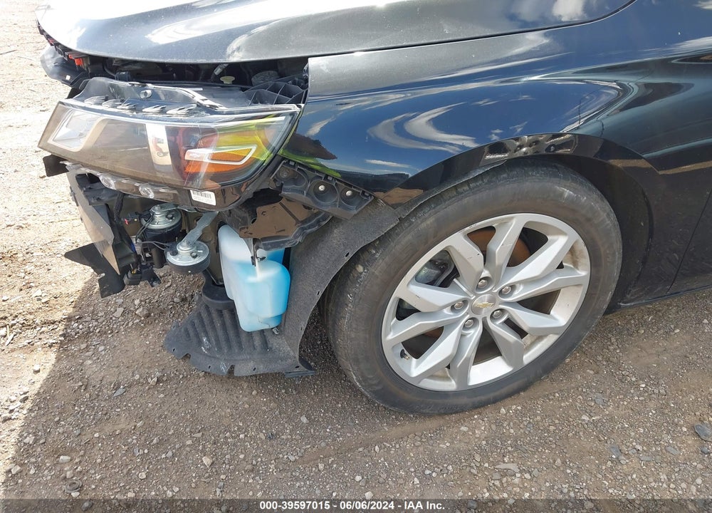 2019 CHEVROLET IMPALA LT VIN: 1G11Z5SA2KU134171