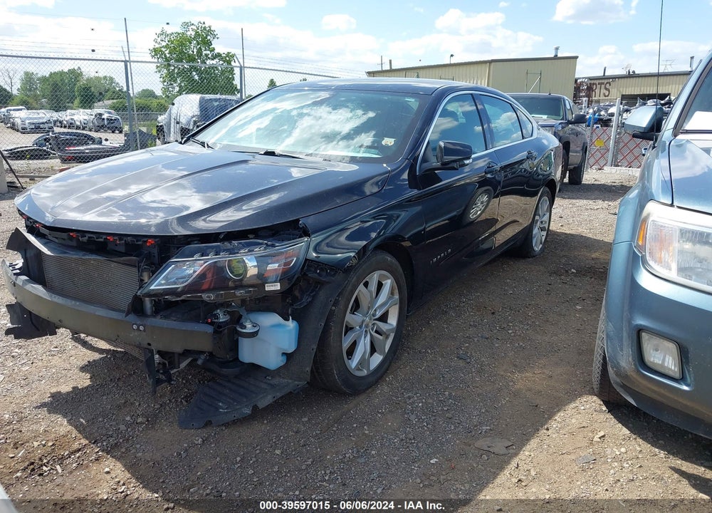 2019 CHEVROLET IMPALA LT VIN: 1G11Z5SA2KU134171