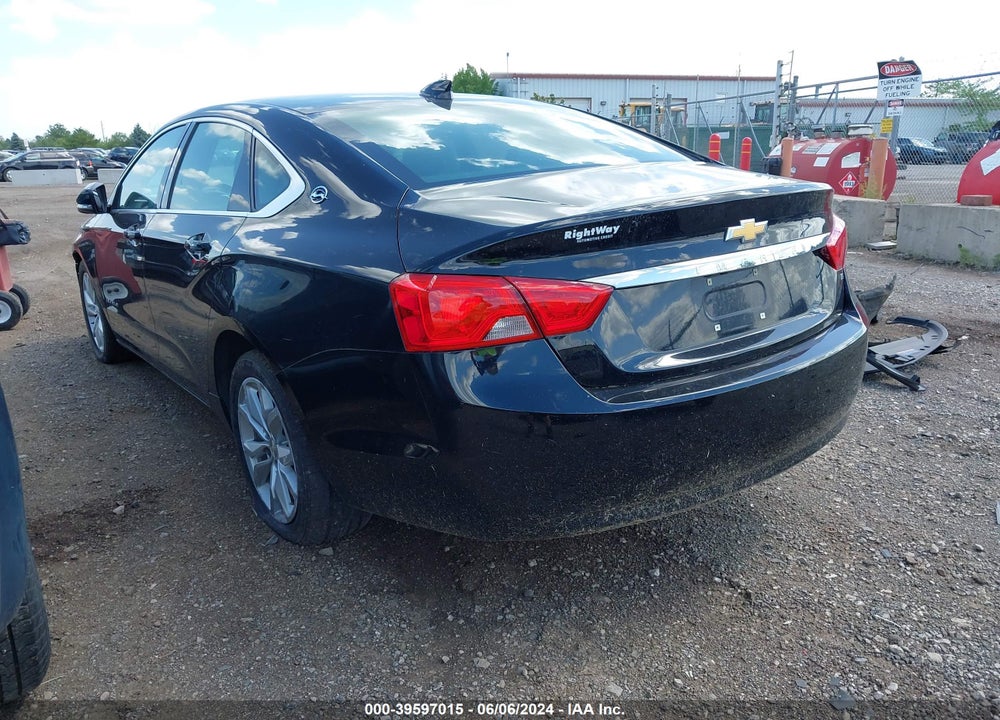 2019 CHEVROLET IMPALA LT VIN: 1G11Z5SA2KU134171