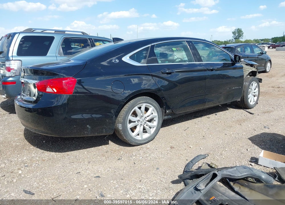 2019 CHEVROLET IMPALA LT VIN: 1G11Z5SA2KU134171