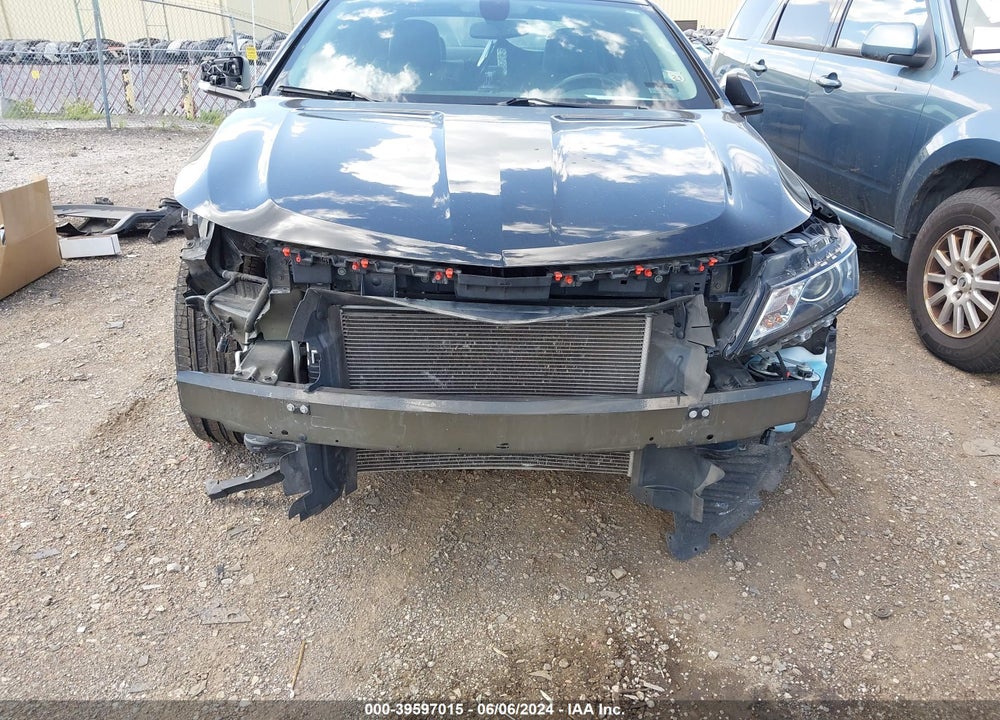 2019 CHEVROLET IMPALA LT VIN: 1G11Z5SA2KU134171