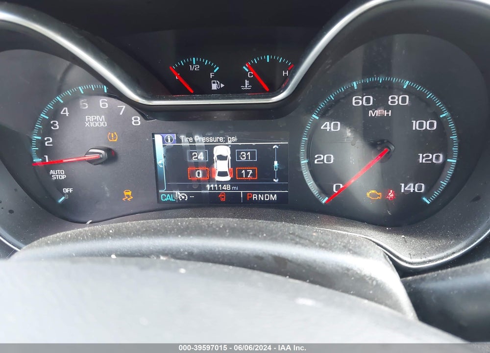 2019 CHEVROLET IMPALA LT VIN: 1G11Z5SA2KU134171
